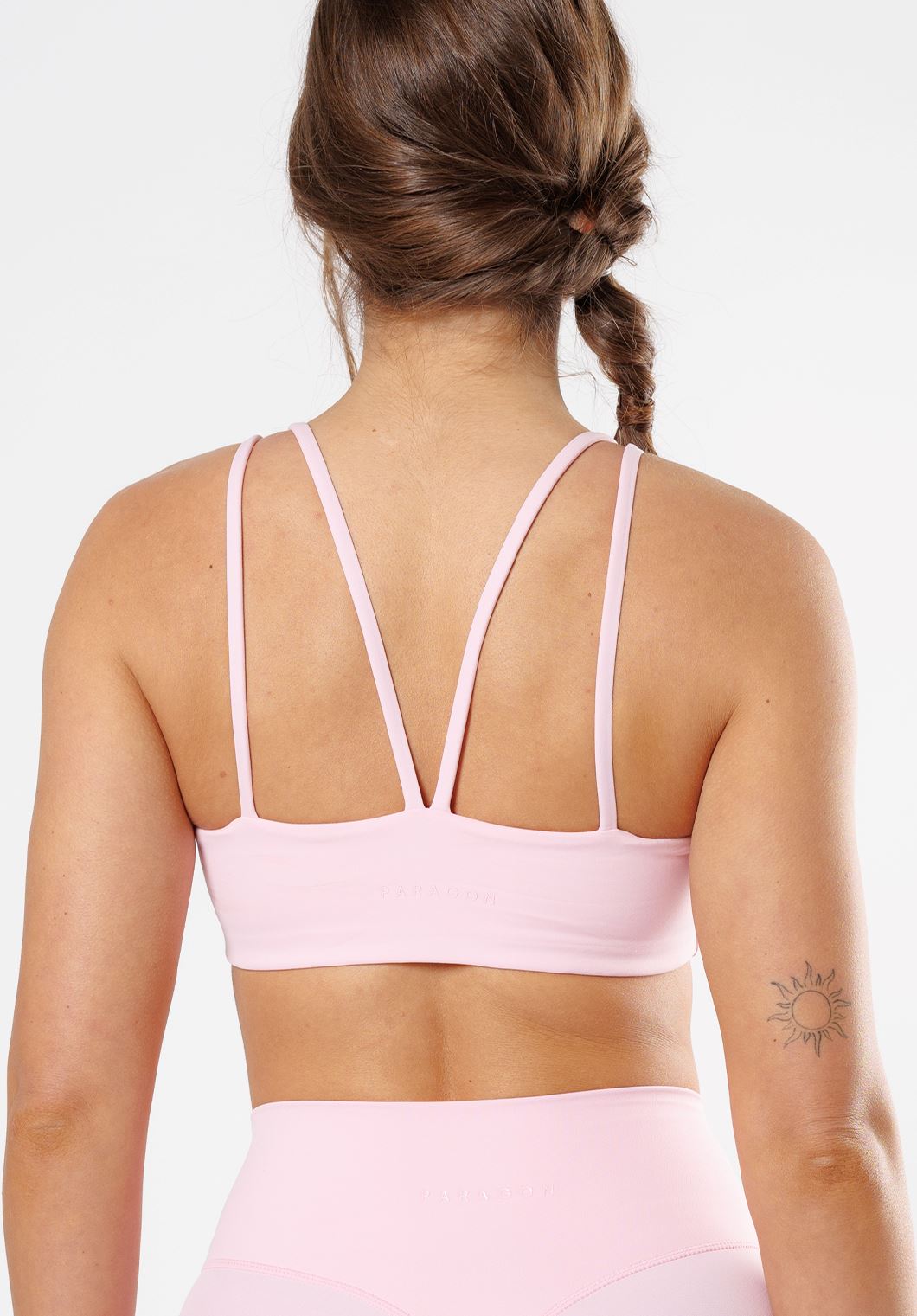 RecStretch Radiate Bra Pink Opal Sports Bras Paragon Fitwear 