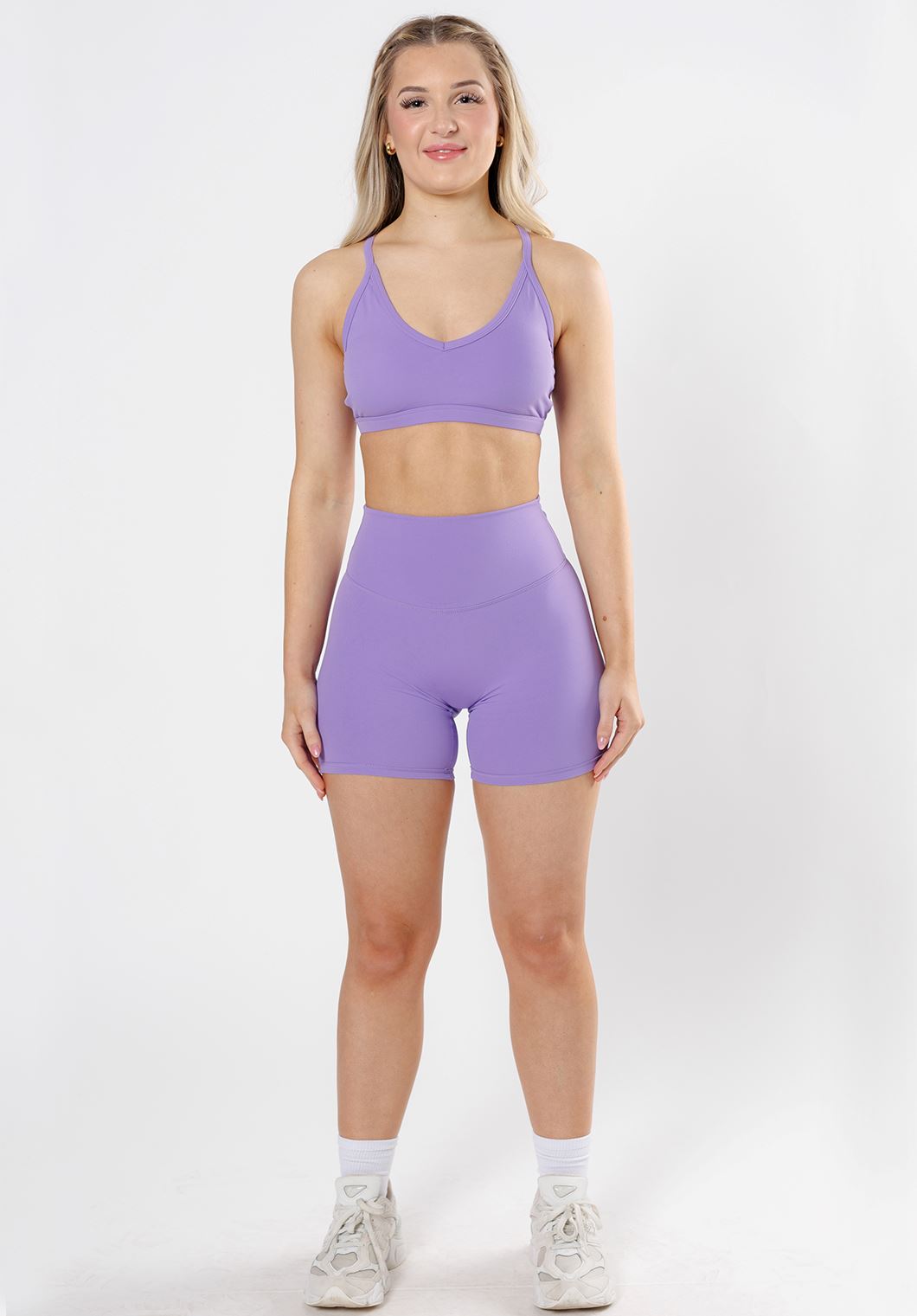 RecStretch™ Original Sculptseam® Plus Short 6" Aura Shorts Paragon Fitwear 