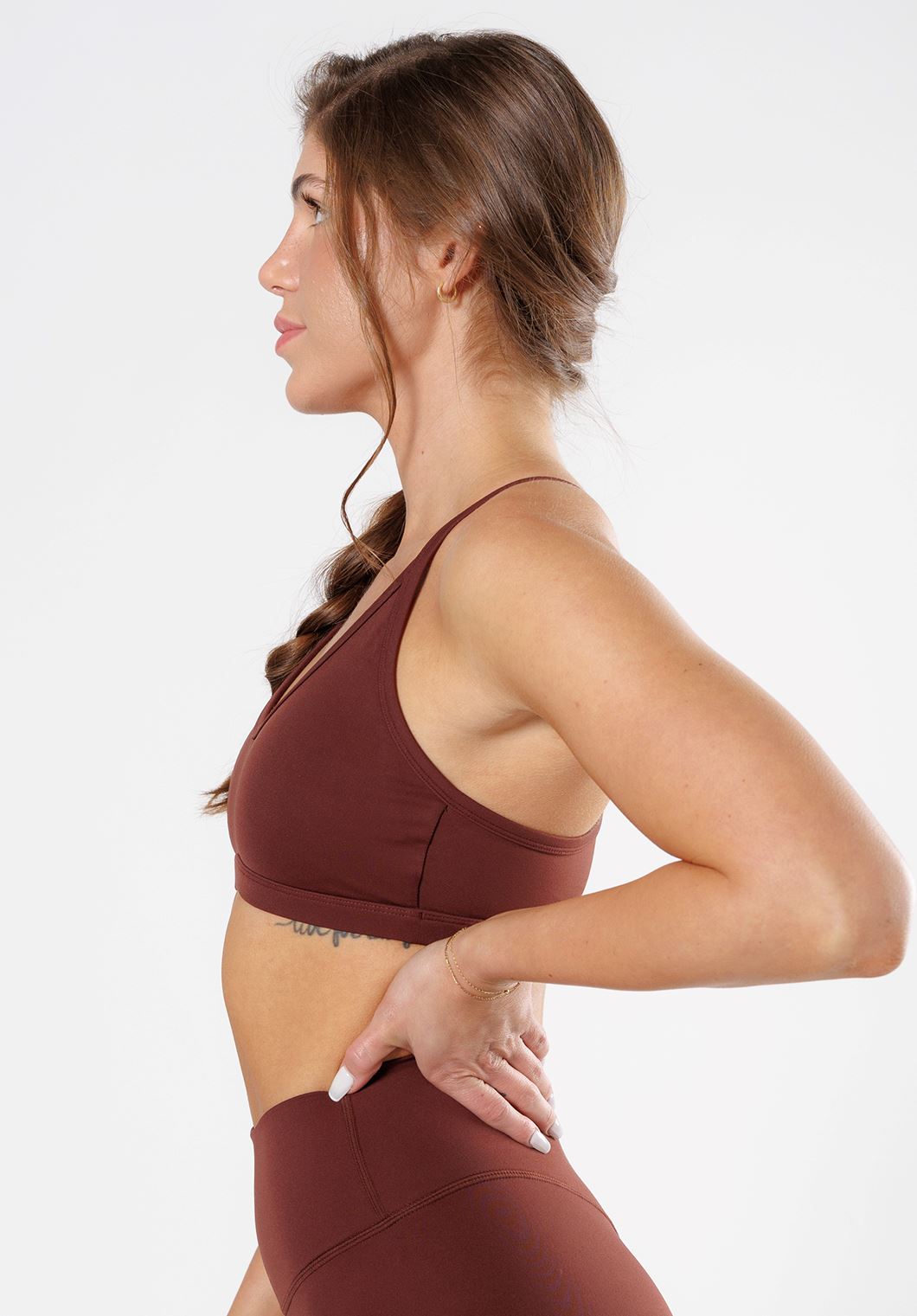 RecStretch™ Legend Bralette Earth Sign Sports Bras Paragon Fitwear 