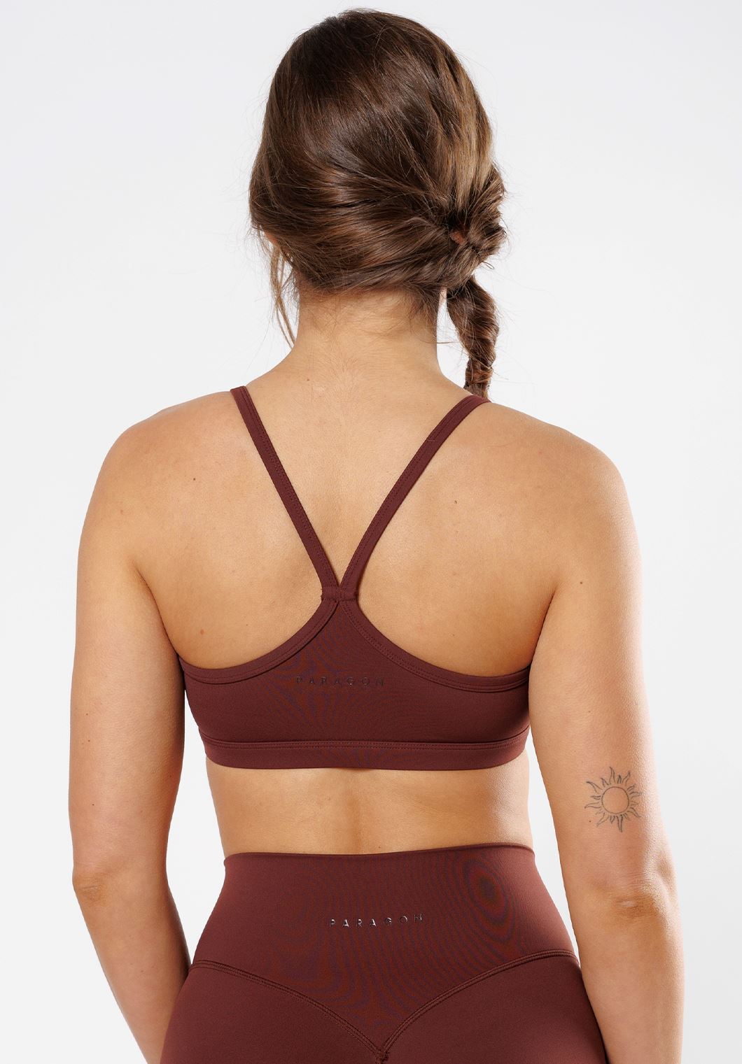 RecStretch™ Legend Bralette Earth Sign Sports Bras Paragon Fitwear 