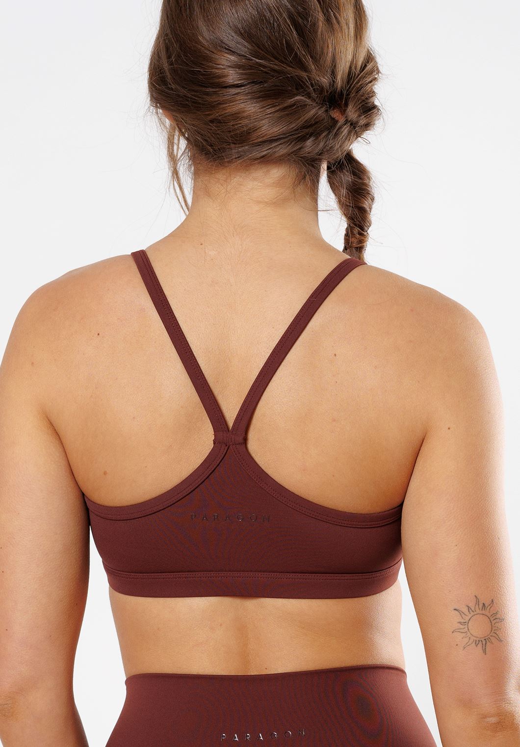 RecStretch™ Legend Bralette Earth Sign Sports Bras Paragon Fitwear 