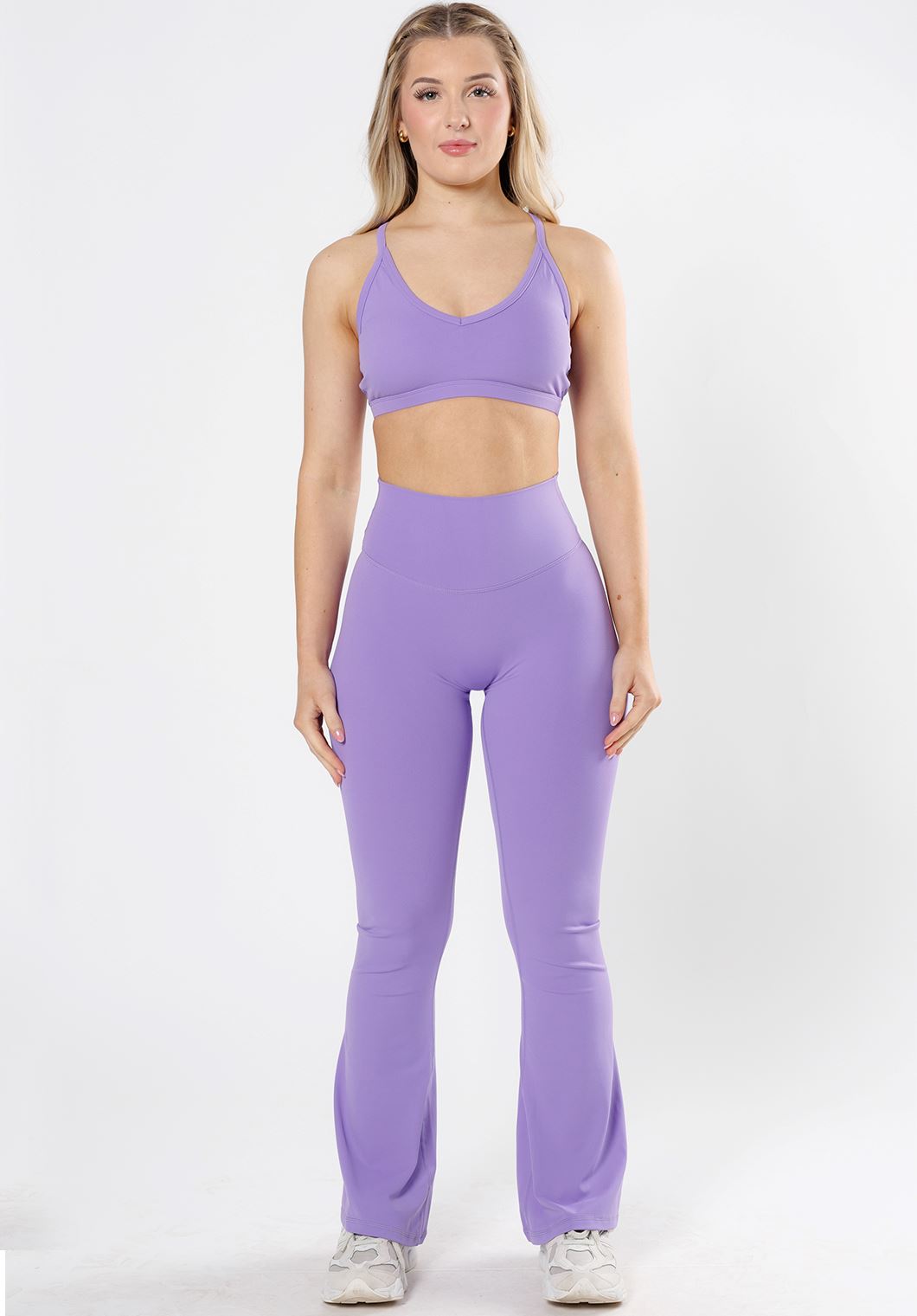 RecStretch™ Original Sculptseam® Plus Essential Flare Legging 31" Aura Leggings/Joggers Paragon Fitwear 