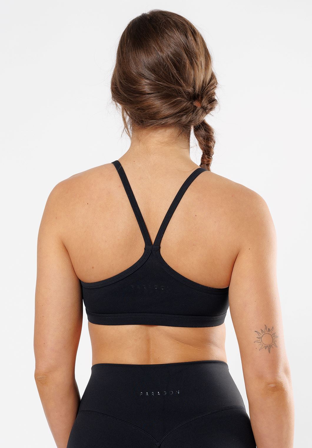 RecStretch™ Legend Bralette Black Sports Bras Paragon Fitwear 