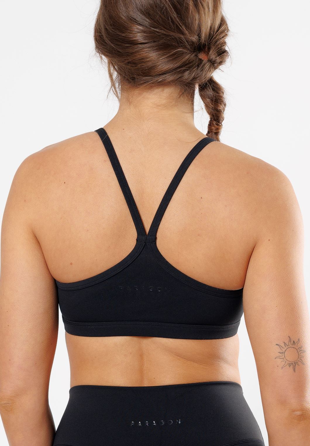 RecStretch™ Legend Bralette Black Sports Bras Paragon Fitwear 