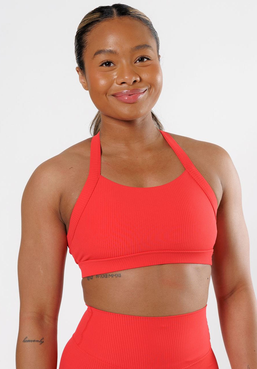 CloudRib™ Defy Bra Fire Sign Sports Bras Paragon Fitwear 