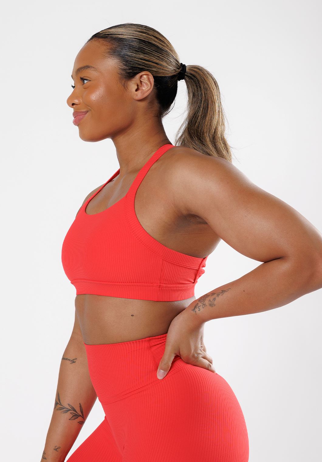 CloudRib™ Defy Bra Fire Sign Sports Bras Paragon Fitwear 