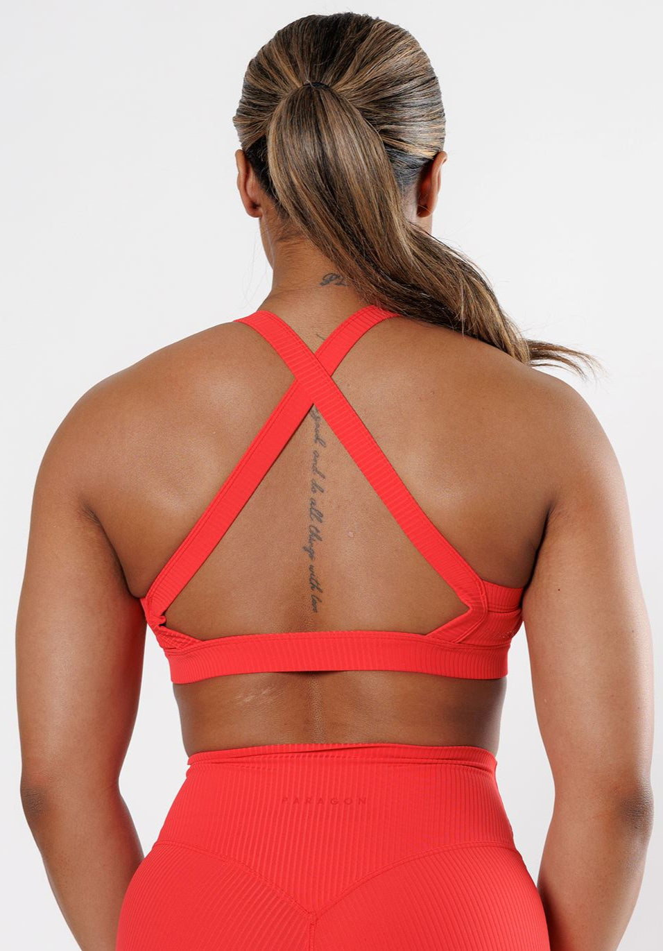 CloudRib™ Defy Bra Fire Sign Sports Bras Paragon Fitwear 