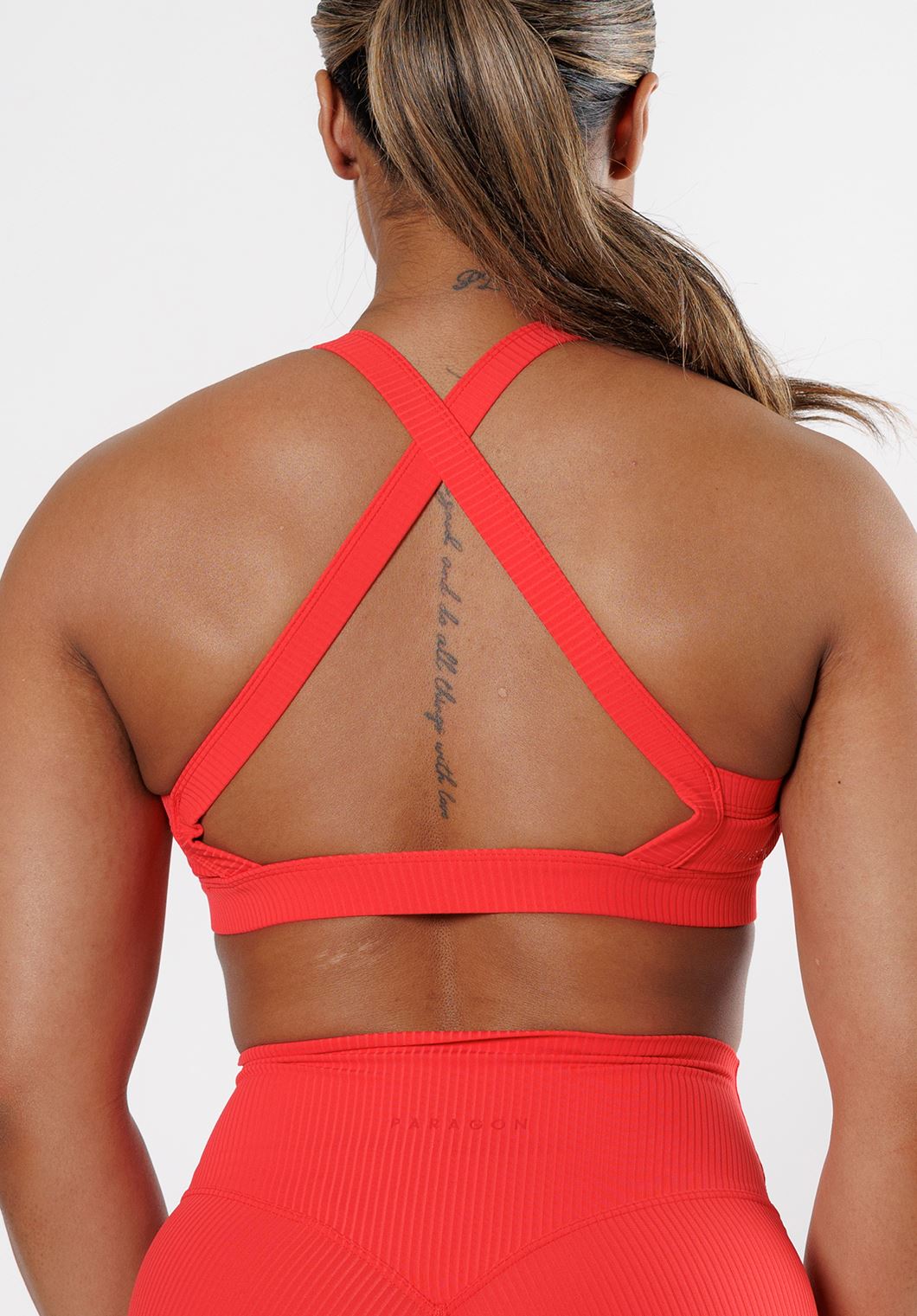 CloudRib™ Defy Bra Fire Sign Sports Bras Paragon Fitwear 