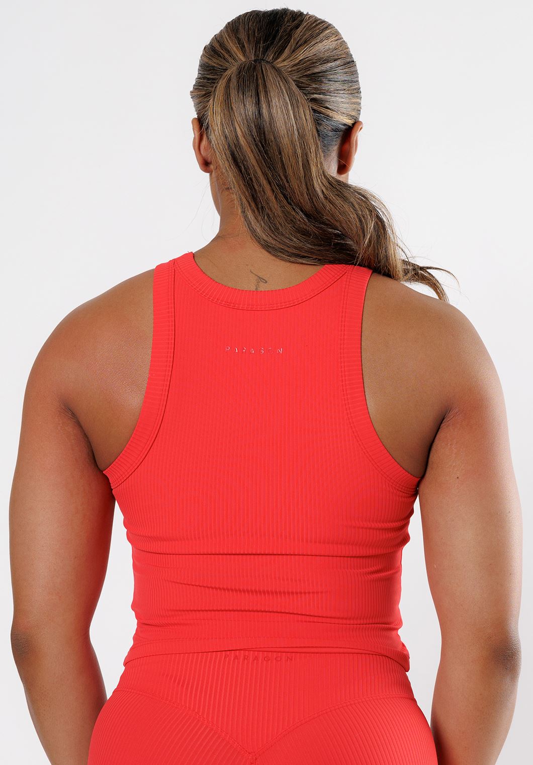 CloudRib™ Classic Mid Tank Fire Sign Tops/Tanks Paragon Fitwear 