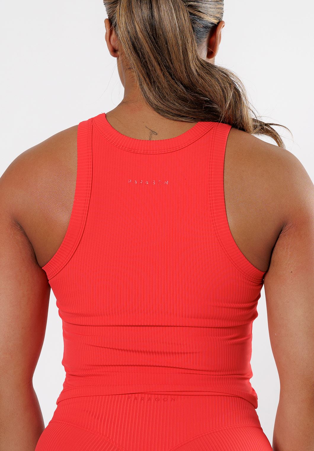CloudRib™ Classic Mid Tank Fire Sign Tops/Tanks Paragon Fitwear 