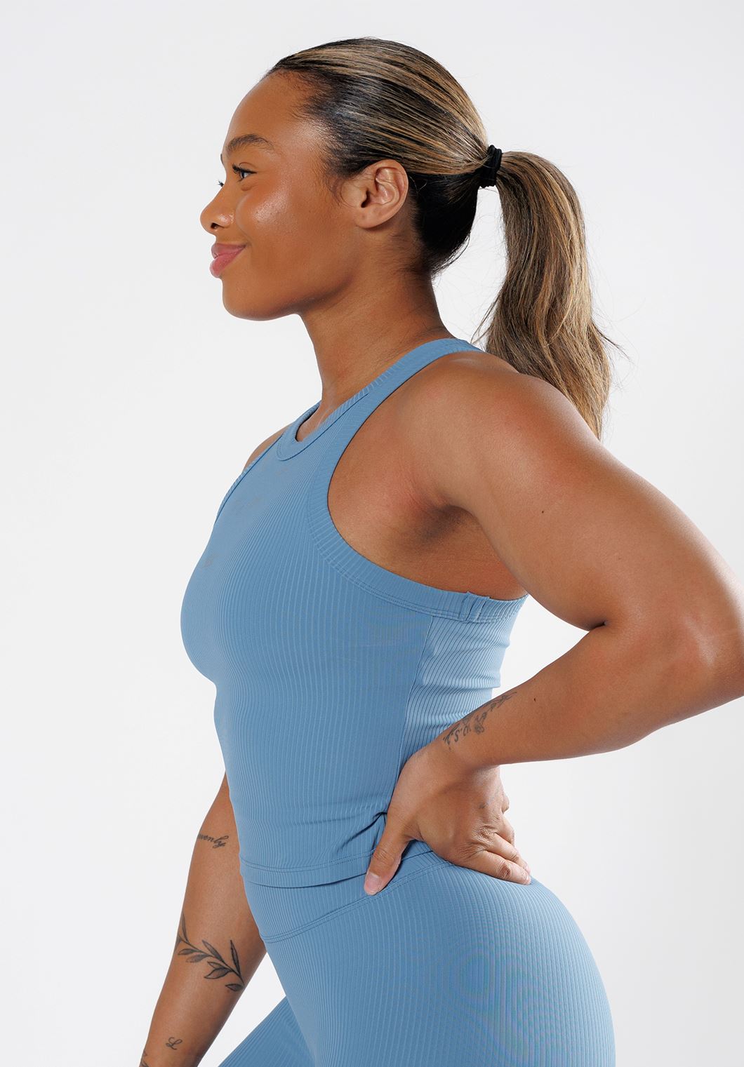CloudRib™ Classic Mid Tank Air Sign Tops/Tanks Paragon Fitwear 