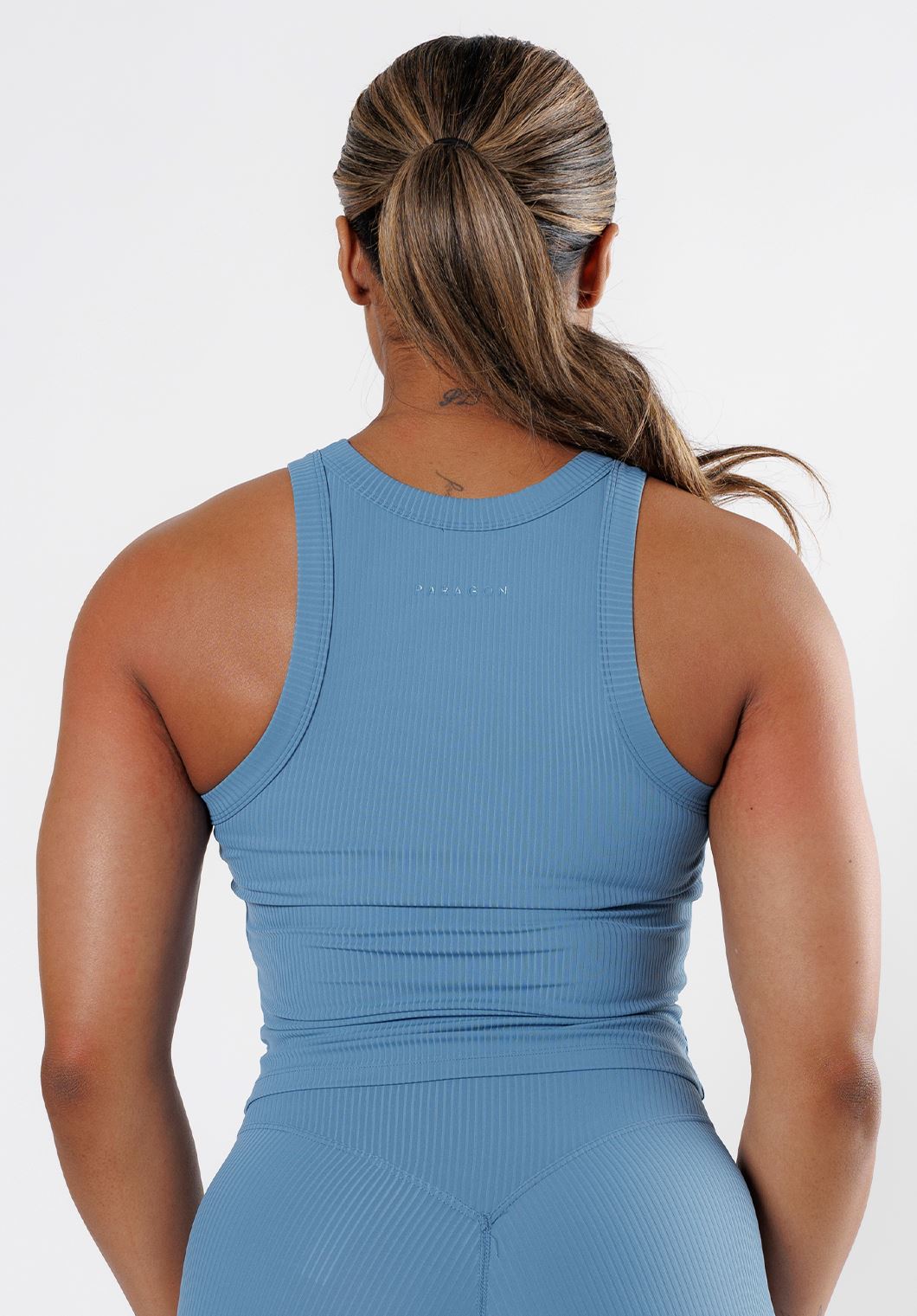CloudRib™ Classic Mid Tank Air Sign Tops/Tanks Paragon Fitwear 