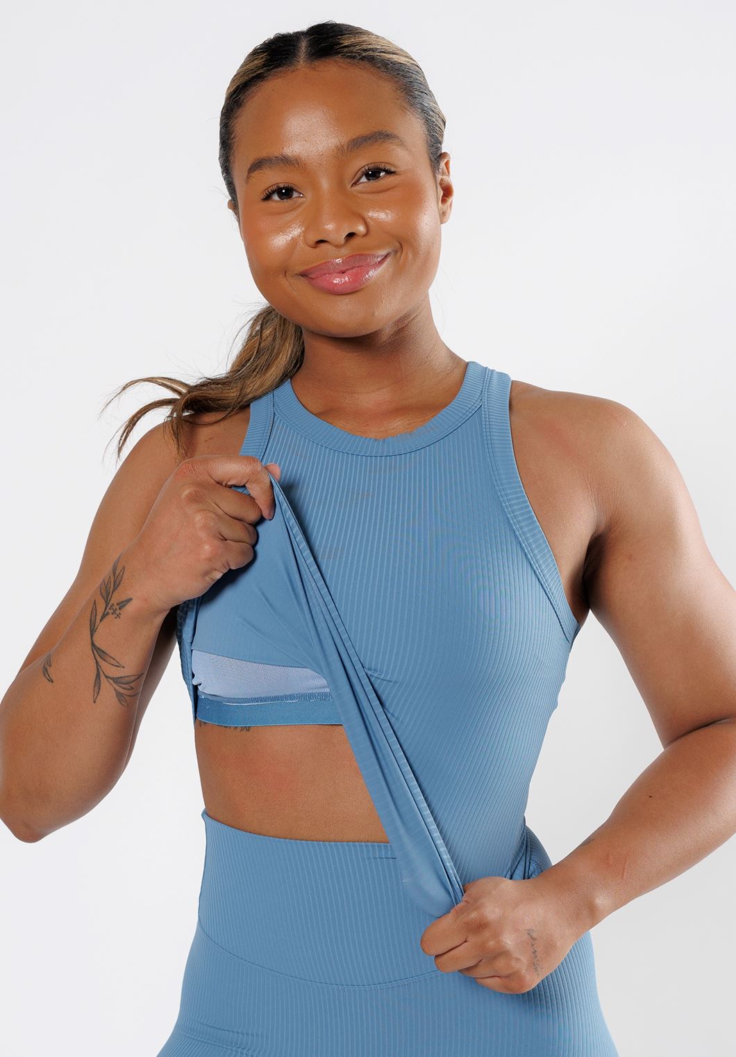 CloudRib™ Classic Mid Tank Air Sign Tops/Tanks Paragon Fitwear 