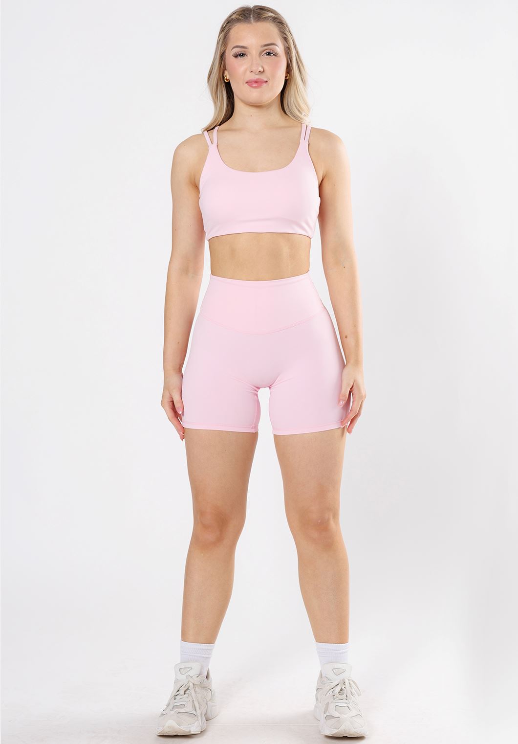 RecStretch™ Original Sculptseam® Plus Short 6" Pink Opal Shorts Paragon Fitwear 