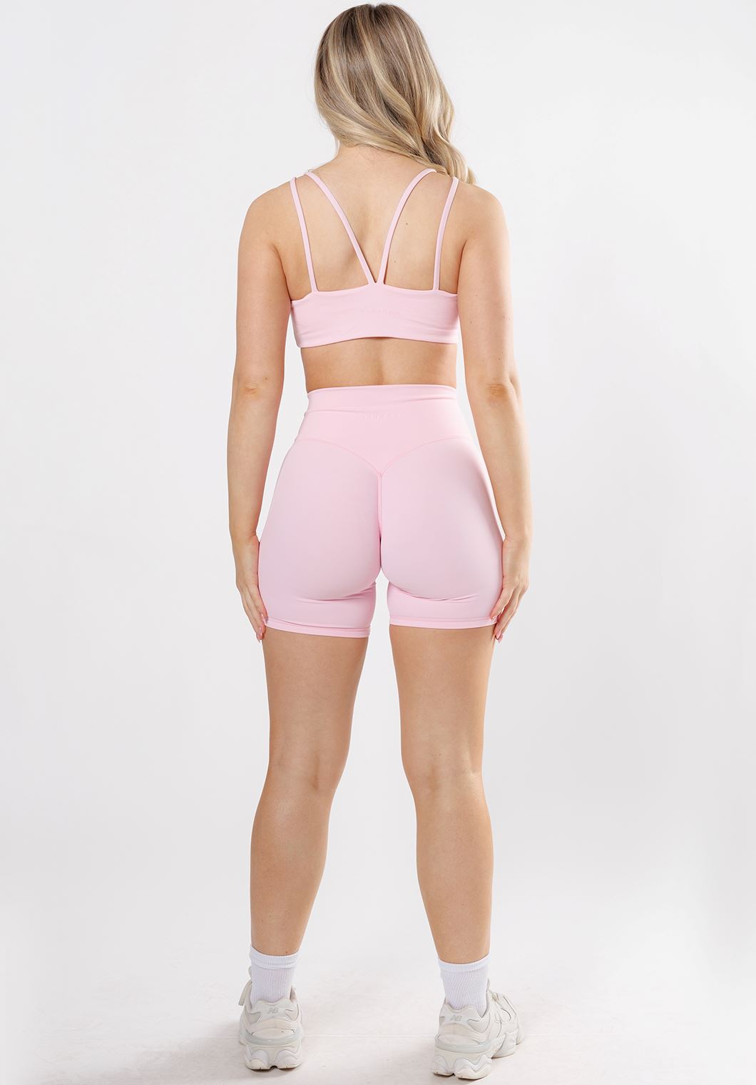 RecStretch™ Original Sculptseam® Plus Short 6" Pink Opal Shorts Paragon Fitwear 