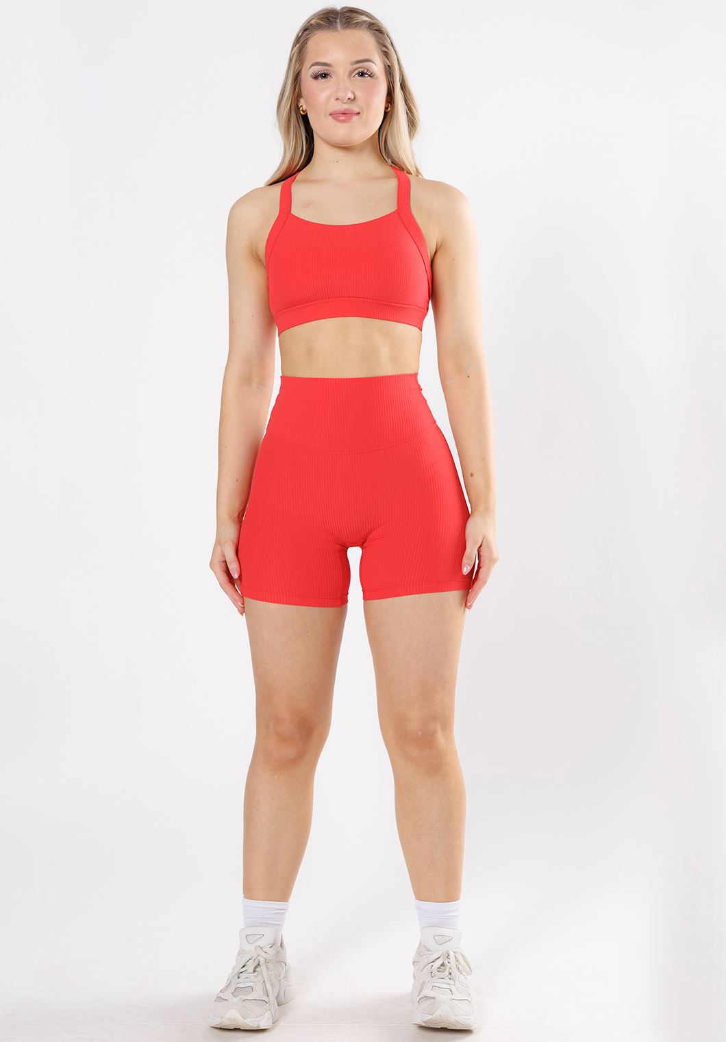 CloudRib™ Original Sculptseam® Short 5" Fire Sign Shorts Paragon Fitwear 