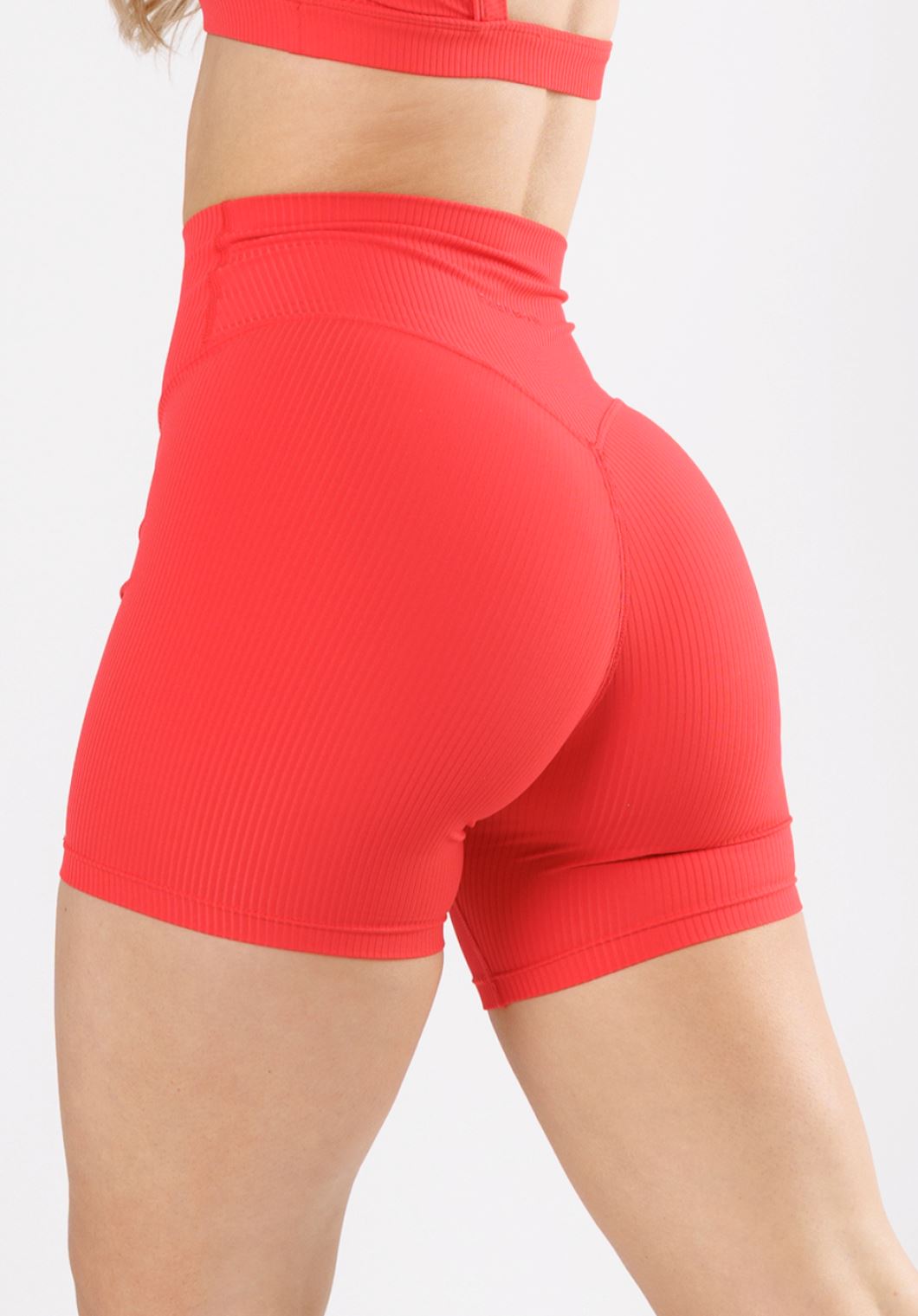 CloudRib™ Original Sculptseam® Short 5" Fire Sign Shorts Paragon Fitwear 