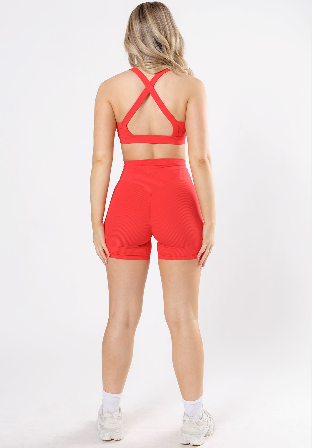 CloudRib™ Original Sculptseam® Short 5" Fire Sign Shorts Paragon Fitwear 