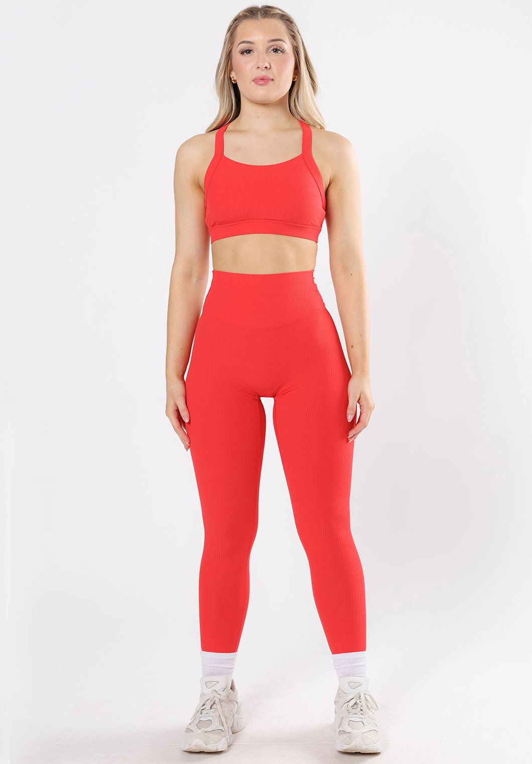 CloudRib™ Original Sculptseam® Legging Fire Sign Leggings/Joggers Paragon Fitwear 