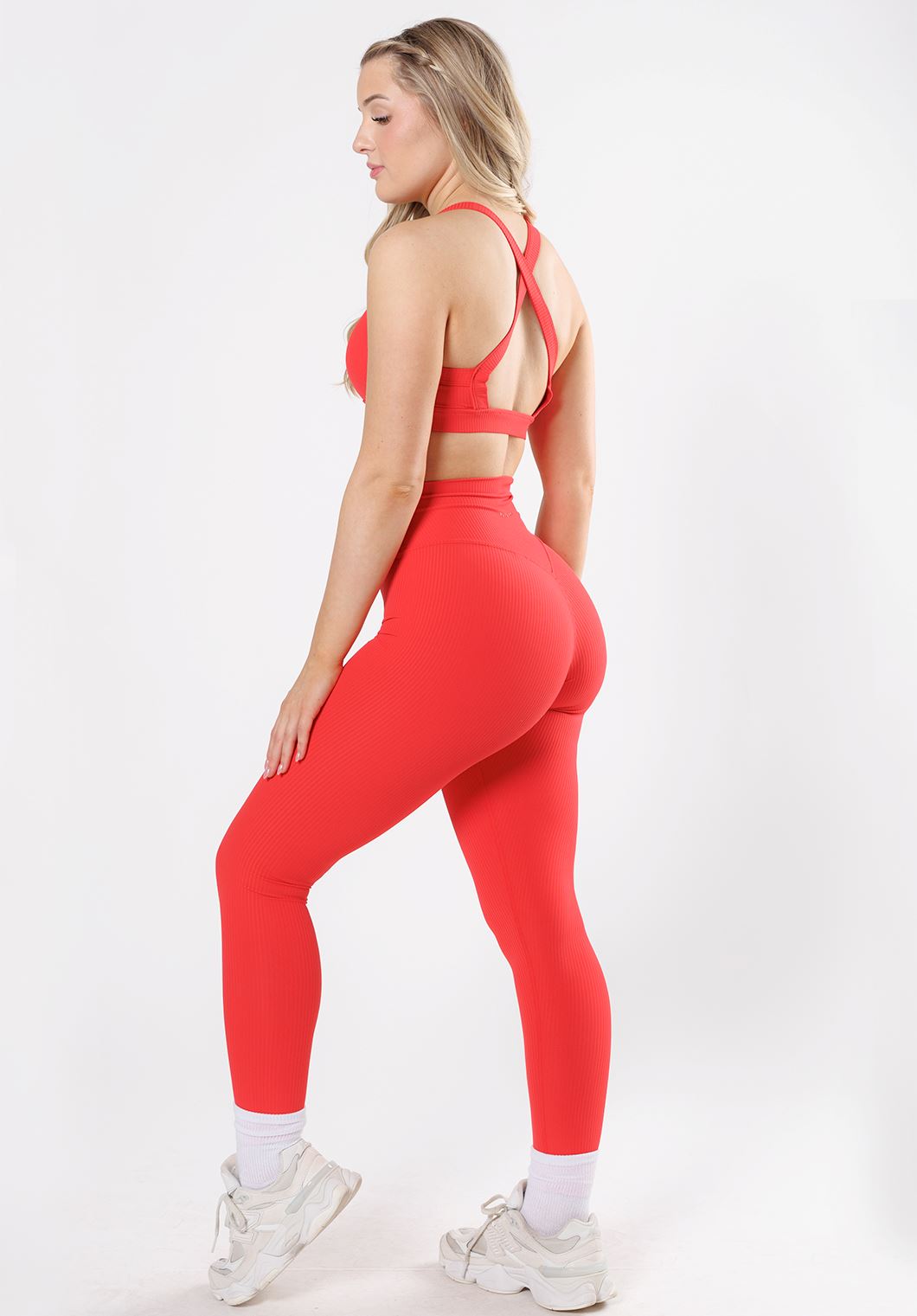 CloudRib™ Original Sculptseam® Legging Fire Sign Leggings/Joggers Paragon Fitwear 