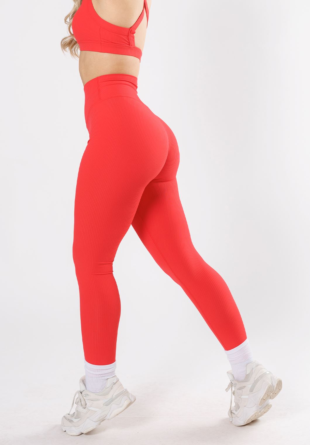 CloudRib™ Original Sculptseam® Legging Fire Sign Leggings/Joggers Paragon Fitwear 
