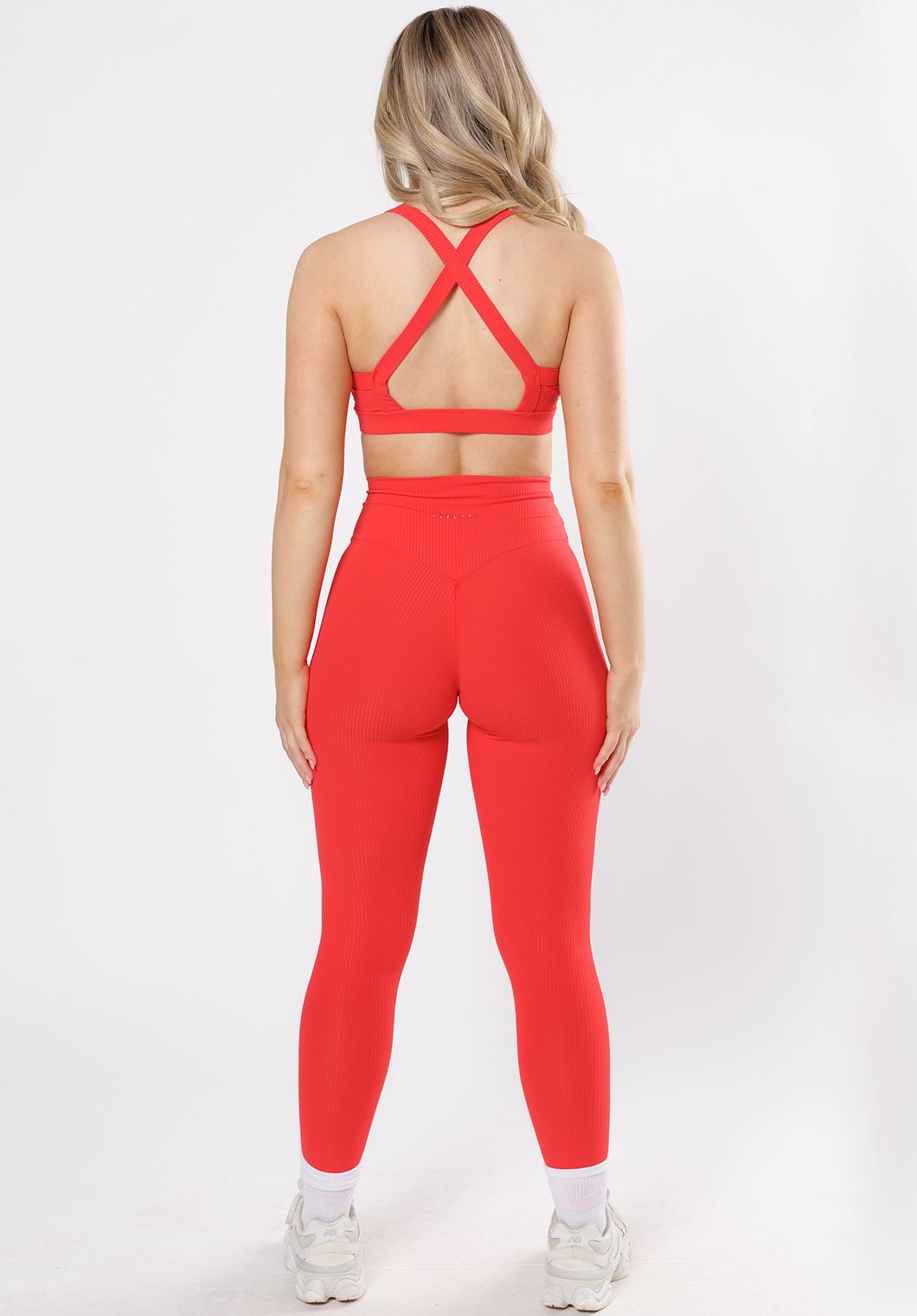 CloudRib™ Original Sculptseam® Legging Fire Sign Leggings/Joggers Paragon Fitwear 