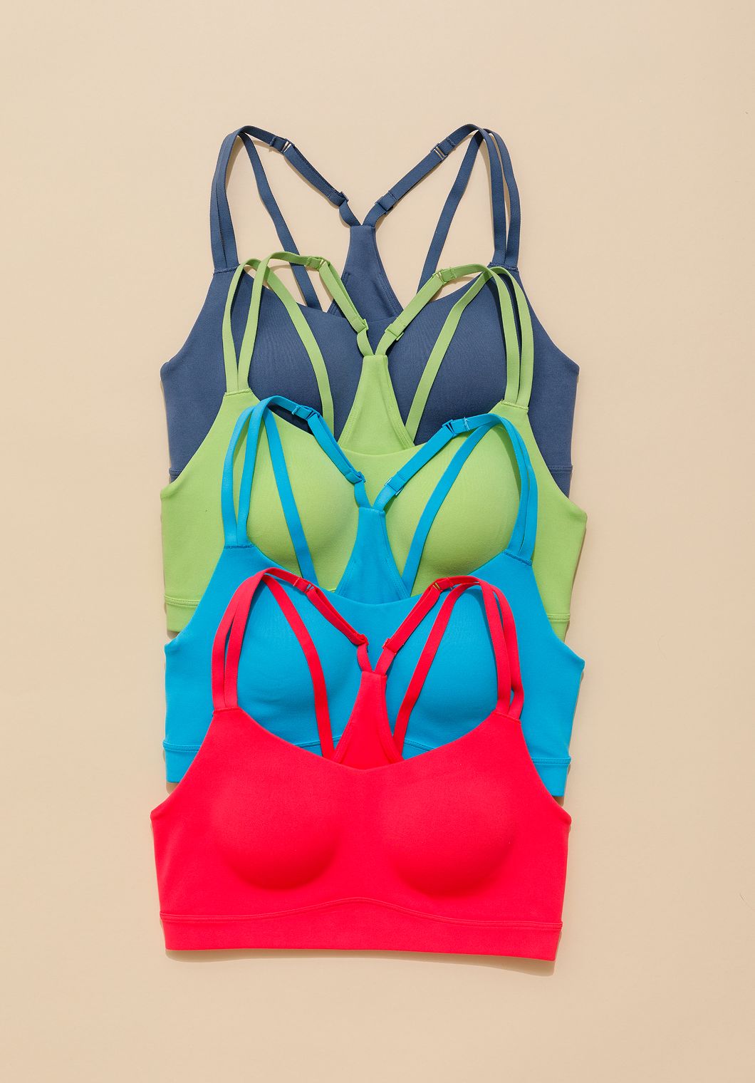 Reluna™ Icon SculptSupport™ Bra Vintage Indigo Sports Bras Paragon Fitwear 