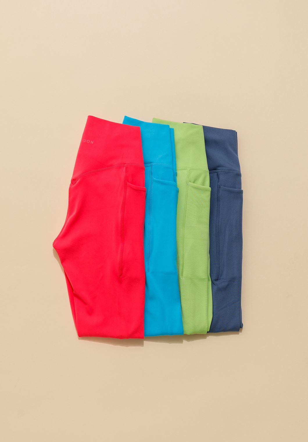 Reluna™ Empower Sculptseam® Pocket Legging Lime Leggings/Joggers Paragon Fitwear 