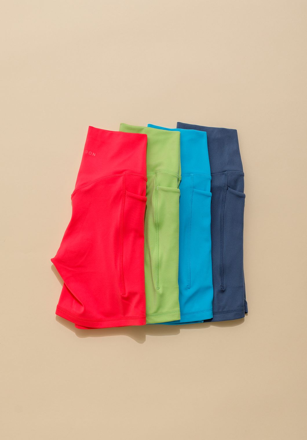 Reluna™ Empower Sculptseam® Pocket Short 6” Lagoon Shorts Paragon Fitwear 