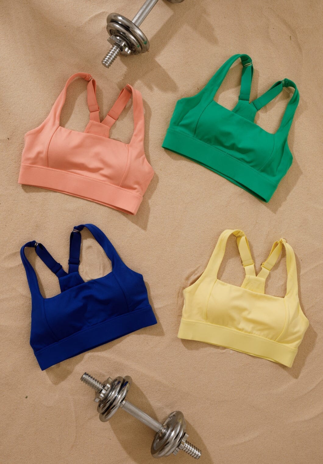 Reluna™ Refined Square Bra Jet Set Sports Bras Paragon Fitwear 