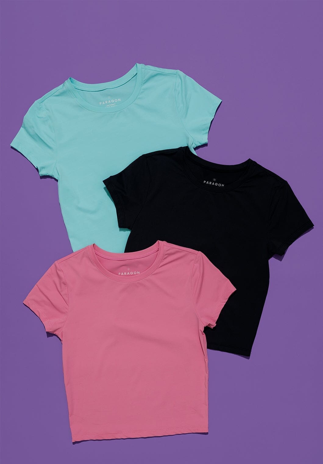 LiteSpeed™ Short Sleeve Mid Milkshake Tops/Tanks Paragon Fitwear 