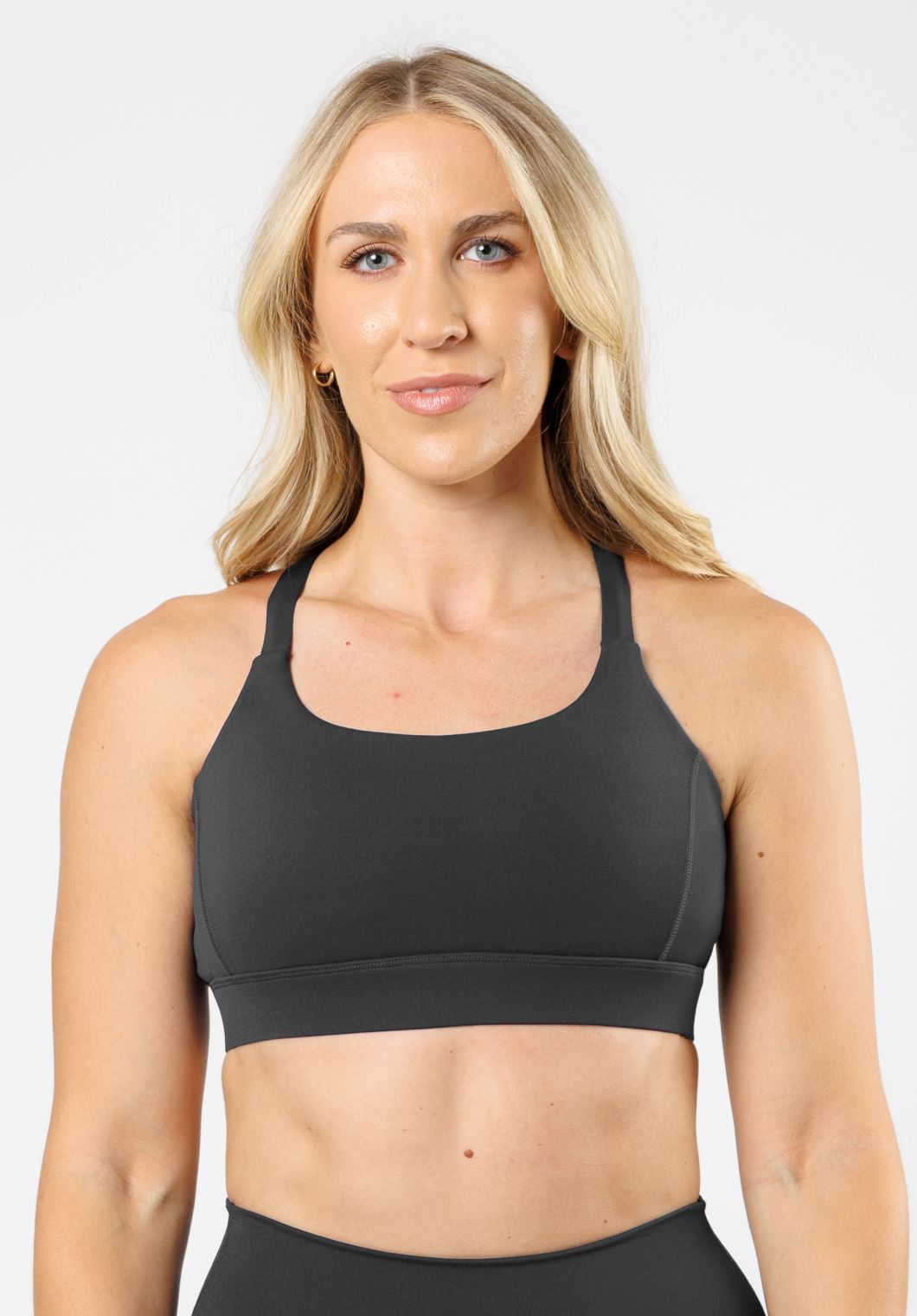 RecStretch Pro Bra Black Sports Bras Paragon Fitwear 