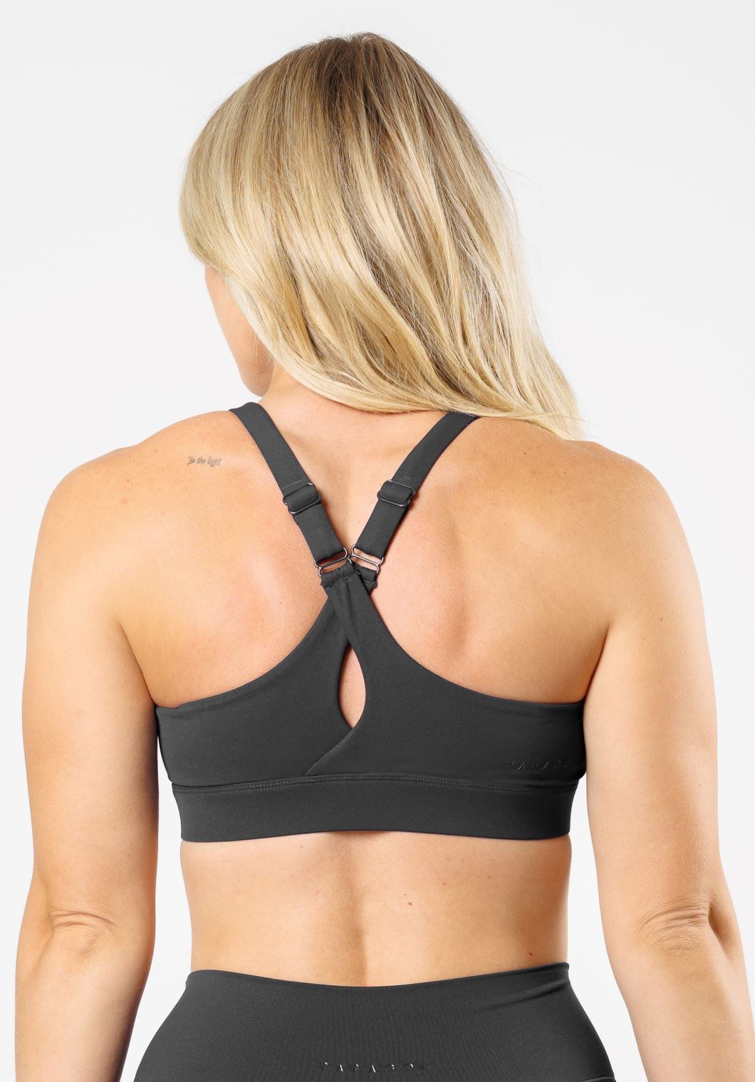 RecStretch Pro Bra Black Sports Bras Paragon Fitwear 
