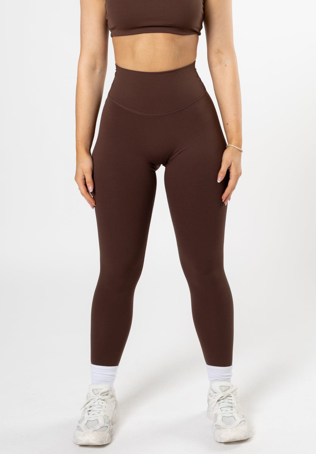 RecStretch Original Sculptseam® Plus Legging Walnut Leggings/Joggers Paragon Fitwear 