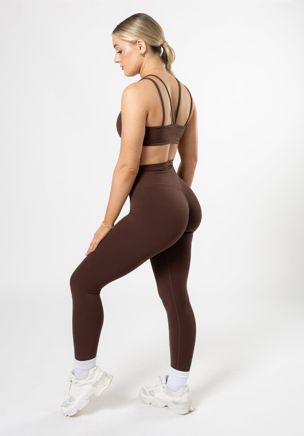 RecStretch Original Sculptseam® Plus Legging Walnut Leggings/Joggers Paragon Fitwear 