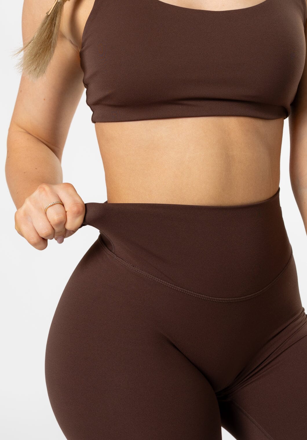 RecStretch Original Sculptseam® Plus Legging Walnut Leggings/Joggers Paragon Fitwear 