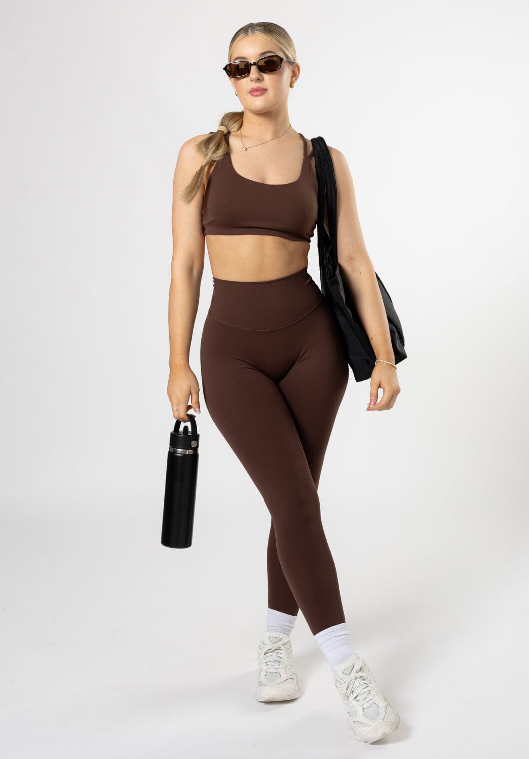 RecStretch Original Sculptseam® Plus Legging Walnut Leggings/Joggers Paragon Fitwear 