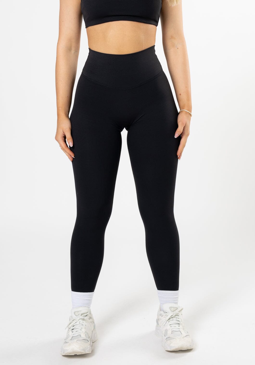 RecStretch™ Original Sculptseam® Legging Black Leggings/Joggers Paragon Fitwear 