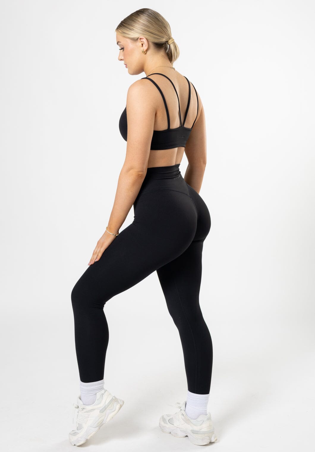 RecStretch™ Original Sculptseam® Legging Black Leggings/Joggers Paragon Fitwear 