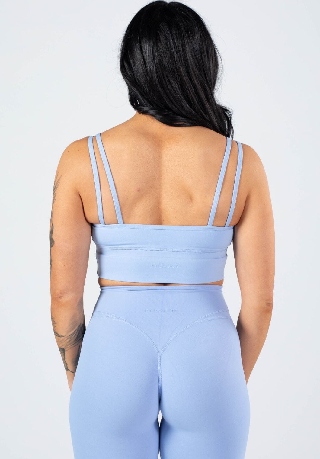 Reluna™ Double Strap Bra Crescent Moon Sports Bras Paragon Fitwear 