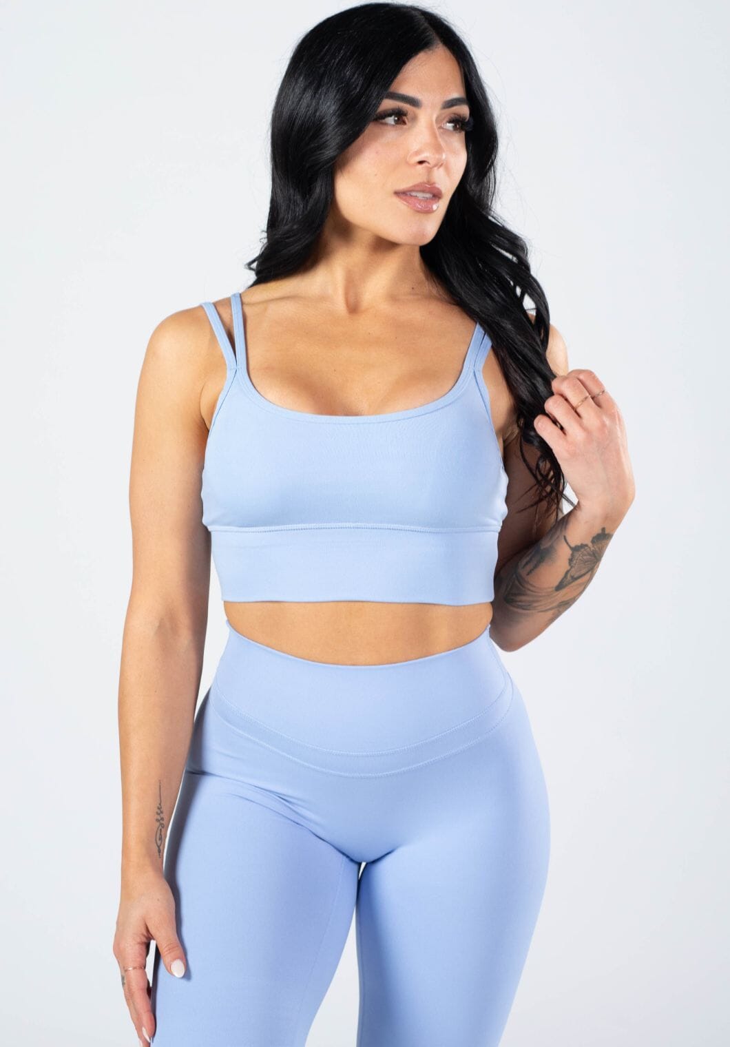 Reluna™ Double Strap Bra Crescent Moon Sports Bras Paragon Fitwear 