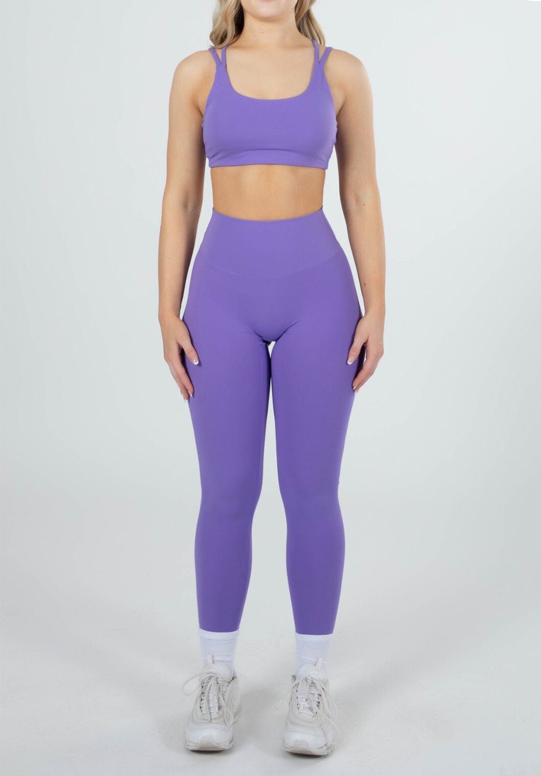 RecStretch Original Sculptseam Plus Legging Violet Leggings/Joggers Paragon Fitwear 