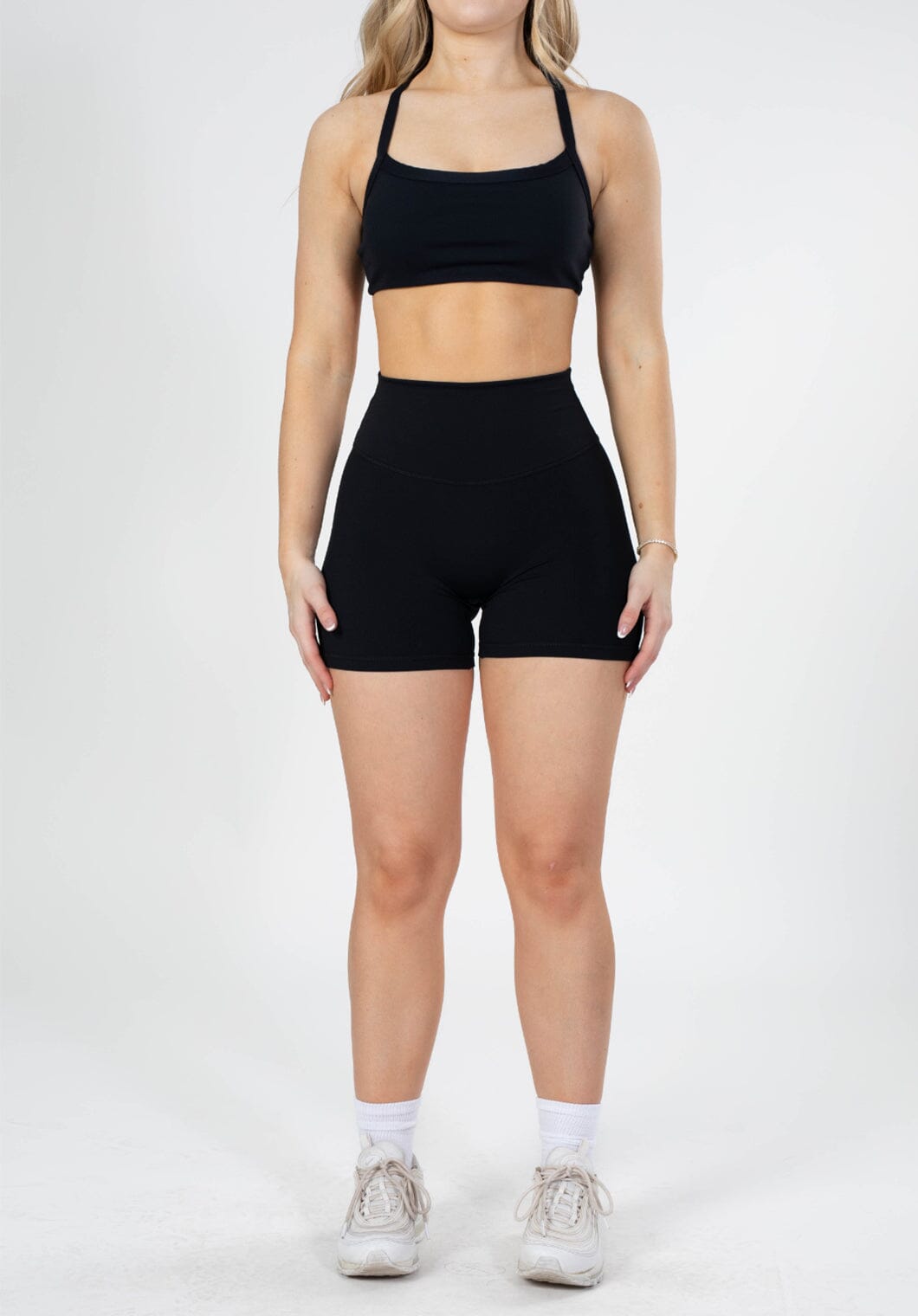 RecStretch Original Sculptseam Plus Short Black Shorts Paragon Fitwear 