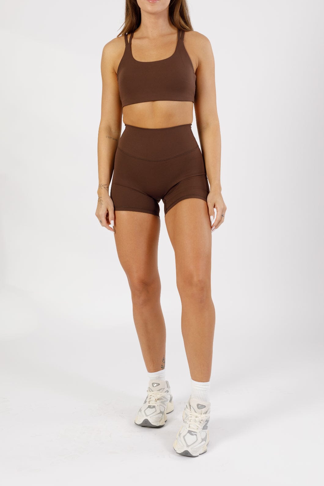 RecStretch Original Sculptseam Plus™ Short v2 Walnut Shorts Paragon Fitwear 