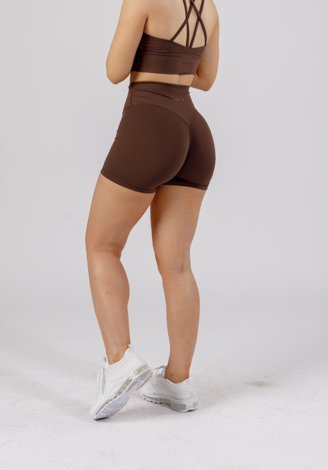 RecStretch Original Sculptseam Plus™ Short v2 Walnut Shorts Paragon Fitwear 