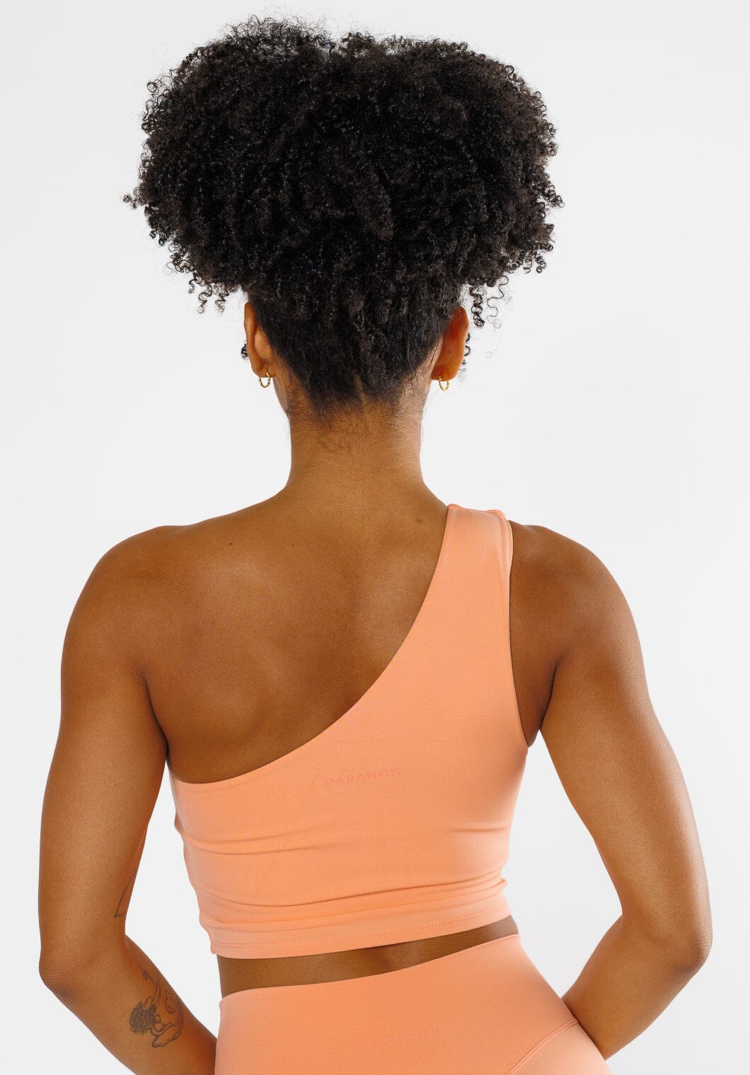 Reluna™ Single Shoulder Brami Guava Sports Bras Paragon Fitwear 