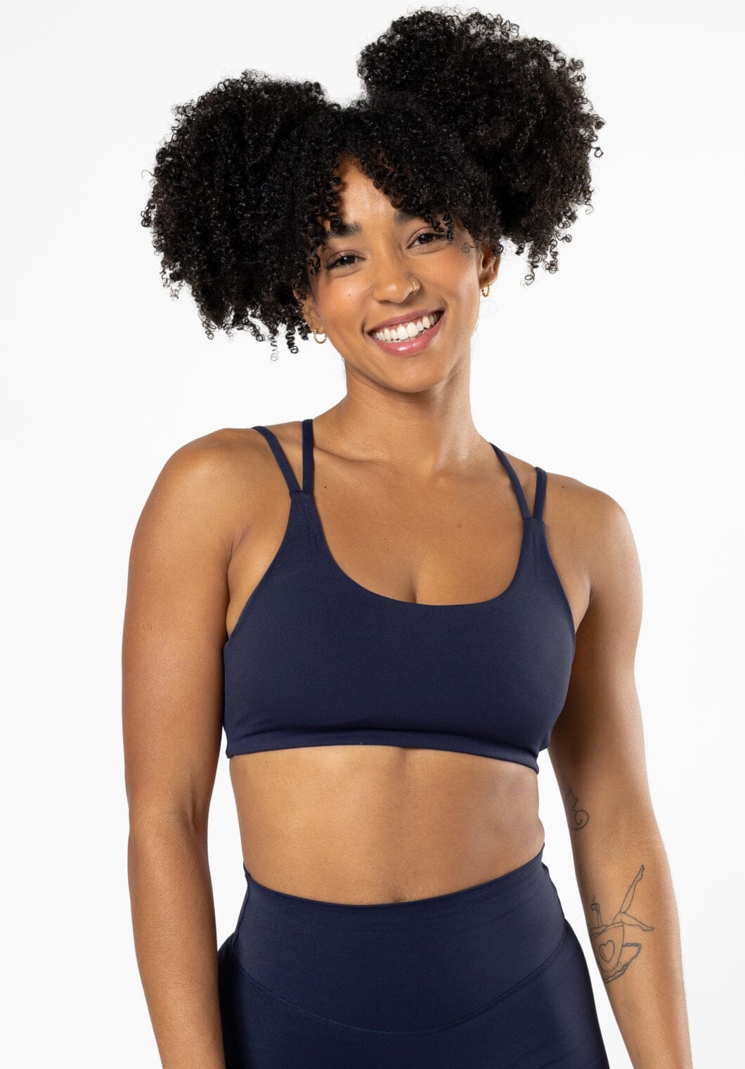 RecStretch Radiate Bra Ink Sports Bras Paragon Fitwear 