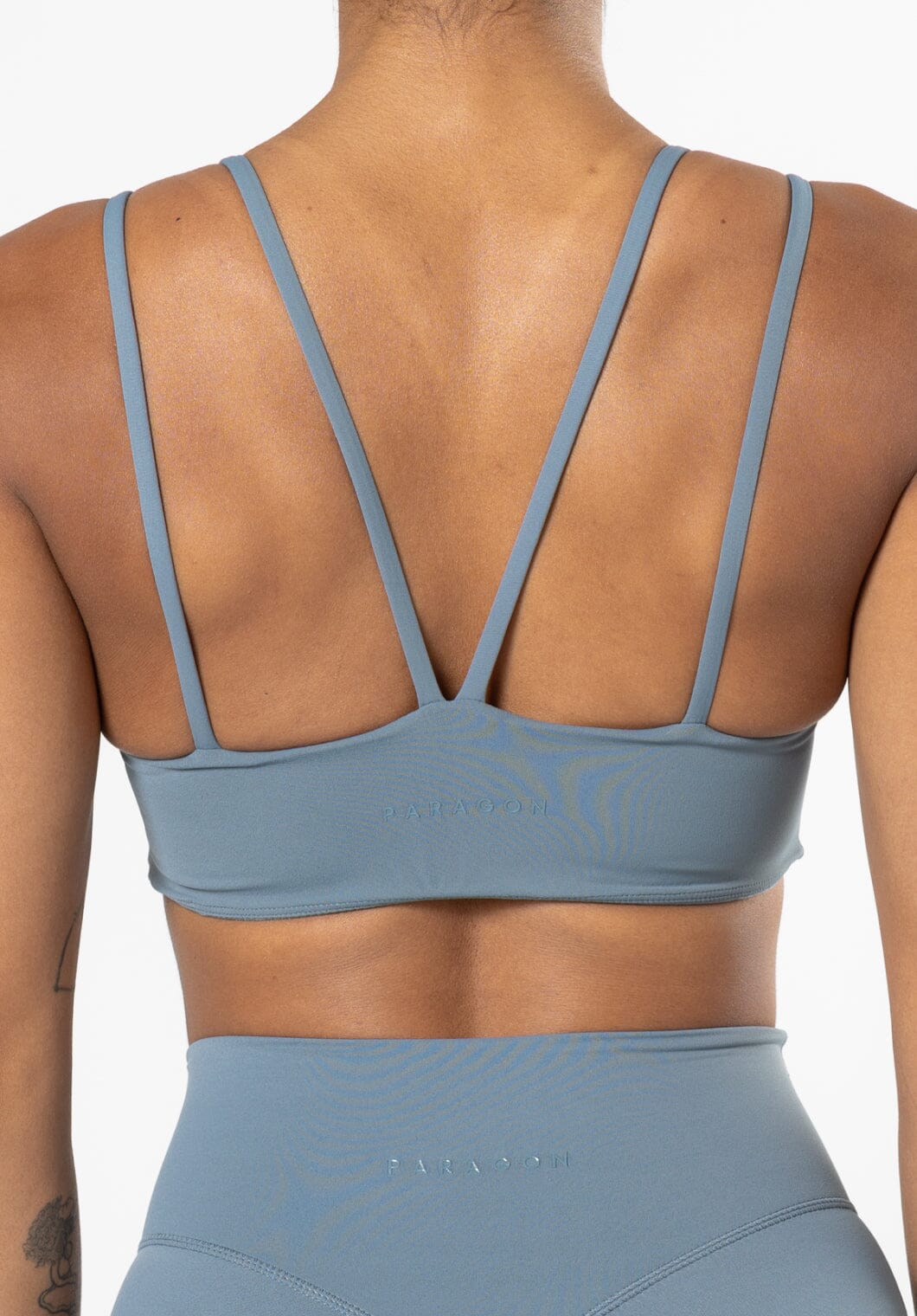 RecStretch Radiate Bra Slate Sports Bras Paragon Fitwear 