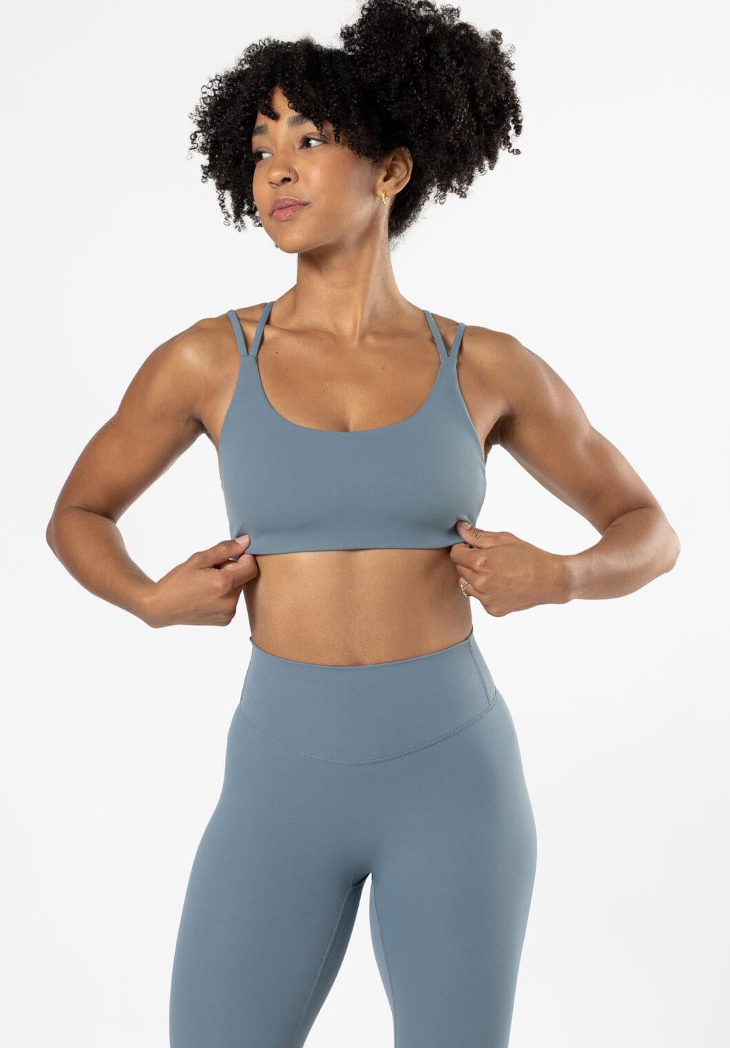 RecStretch Radiate Bra Slate Sports Bras Paragon Fitwear 