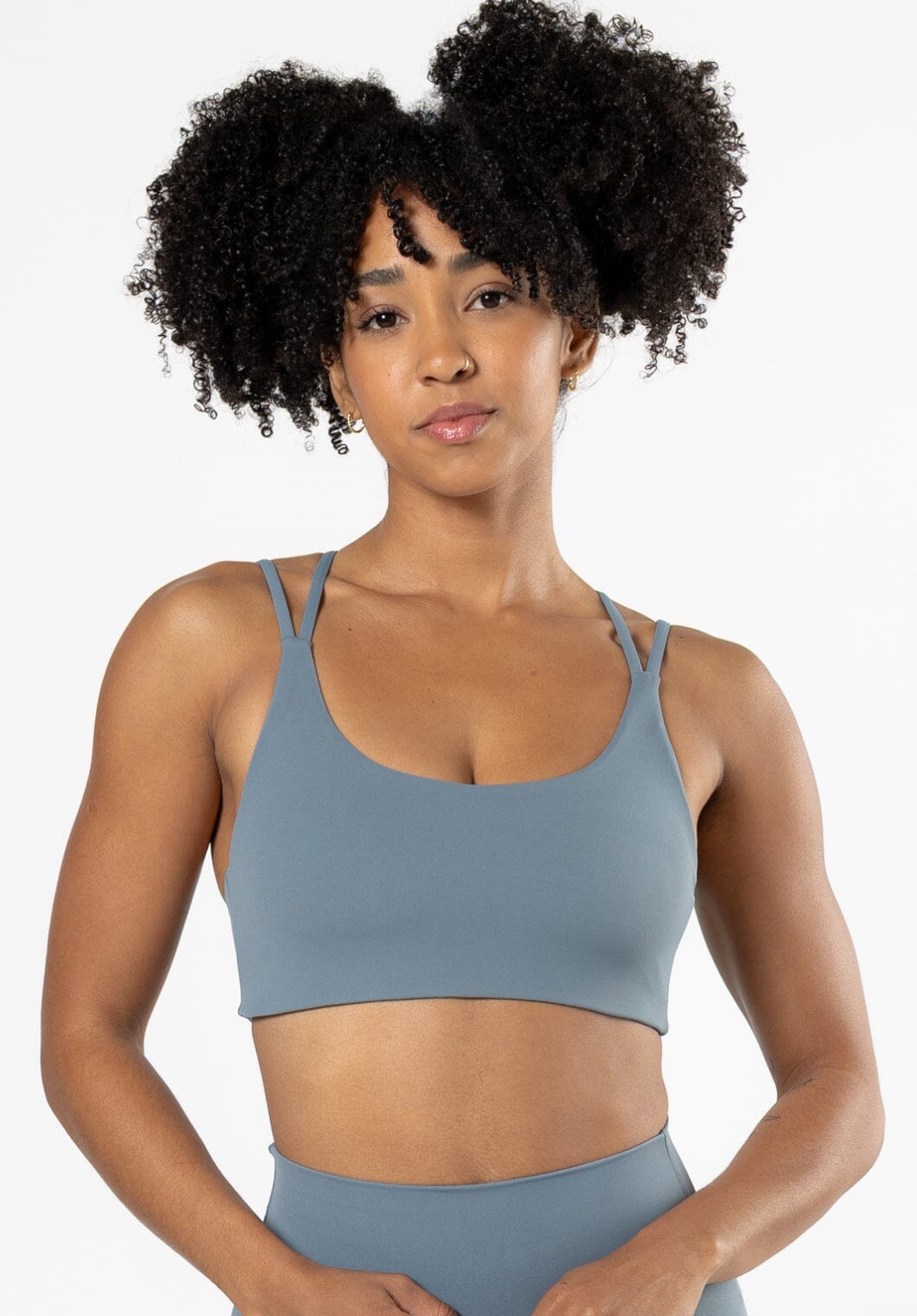 RecStretch Radiate Bra Slate Sports Bras Paragon Fitwear 